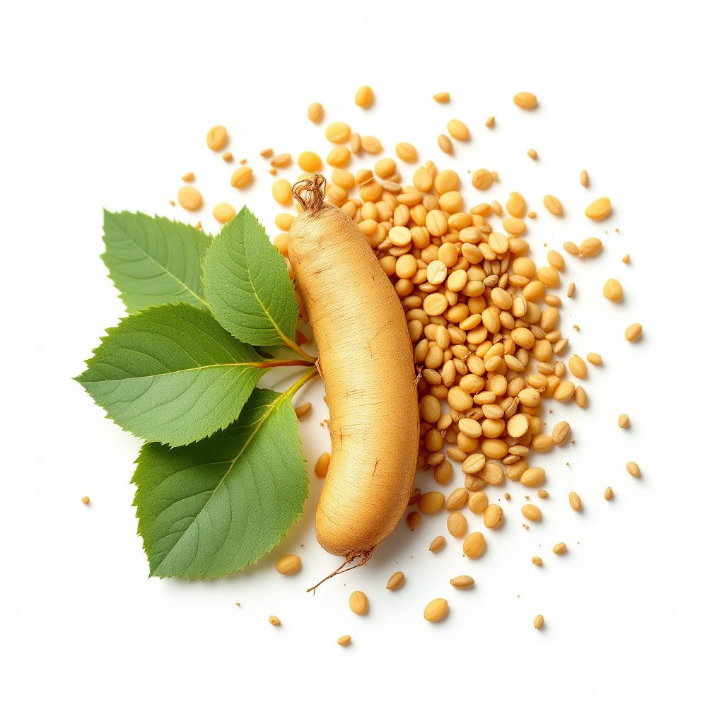Extracto de raíz de ginseng