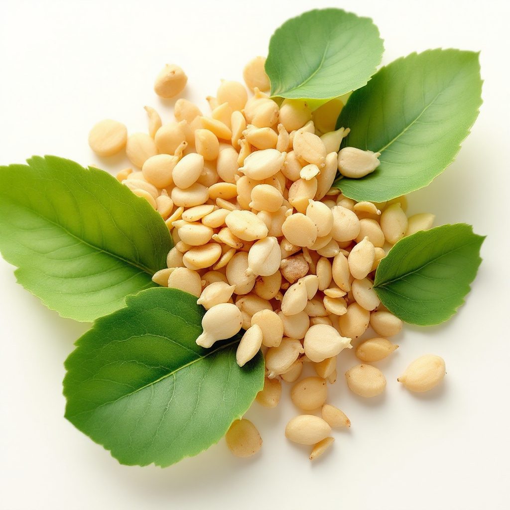 Hojas de eucalipto fresco