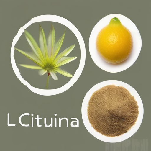 L-citrulina natural