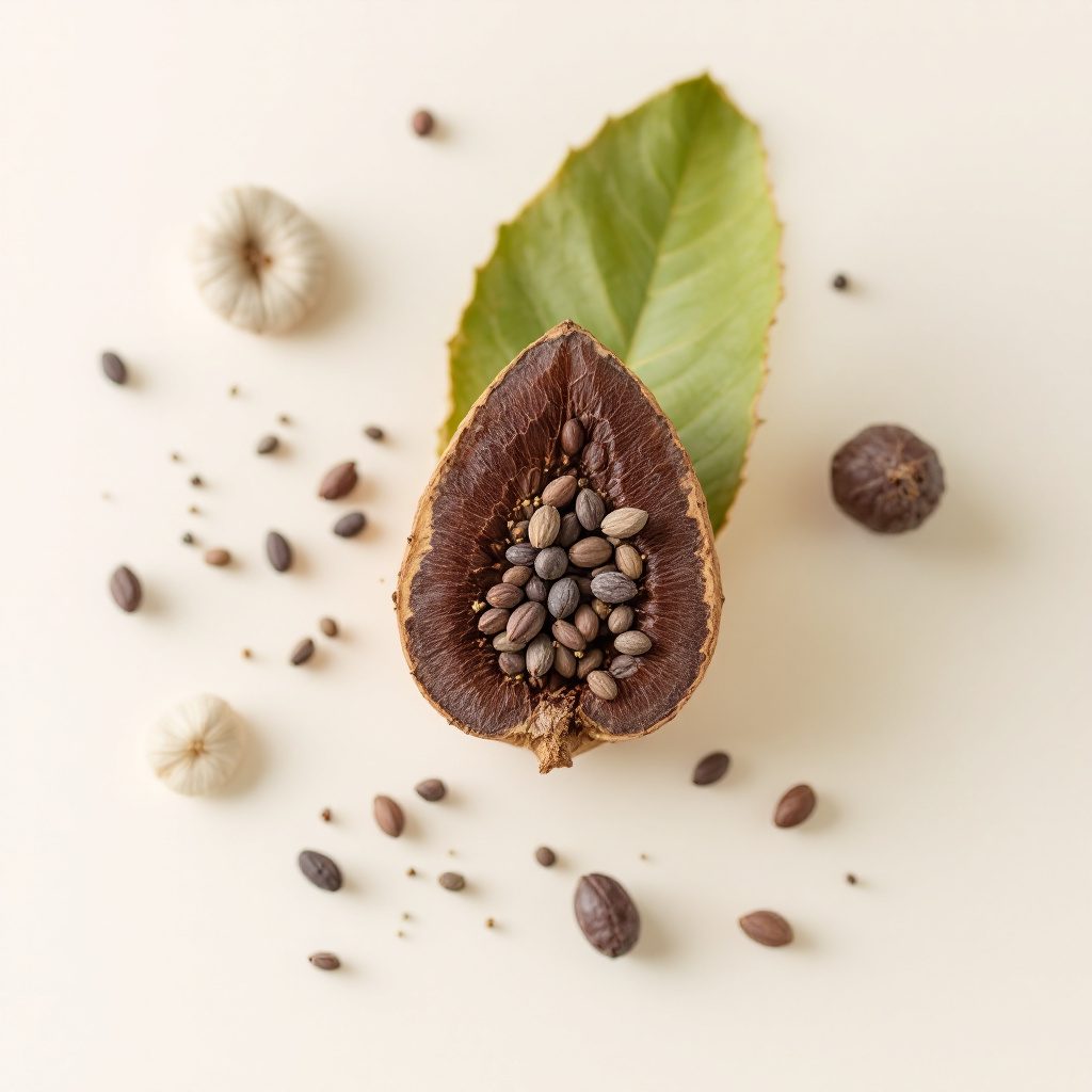 Nuez negra, ingrediente natural