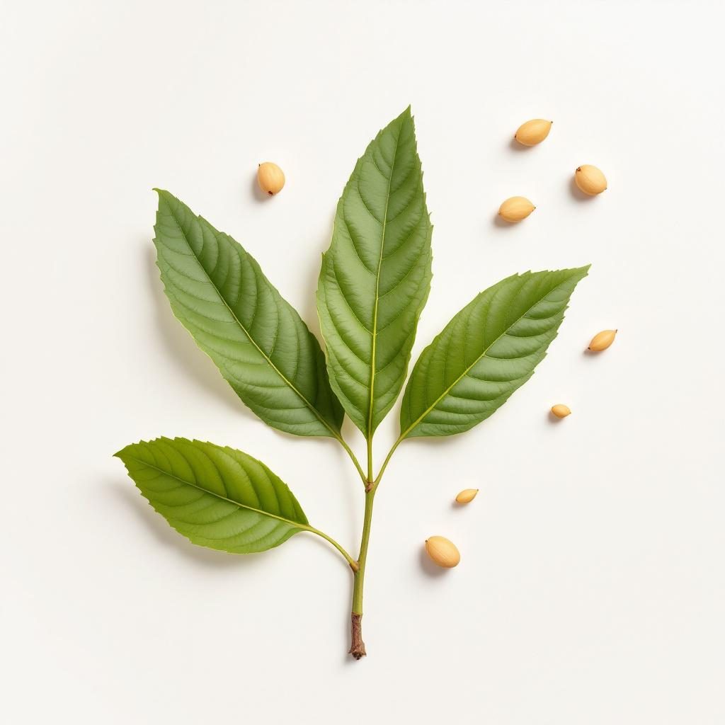 Bayas de enebro frescas