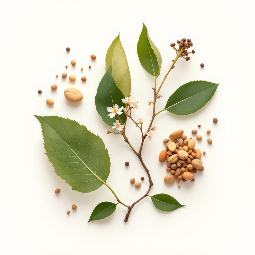 Compuestos activos en forma cristalina natural