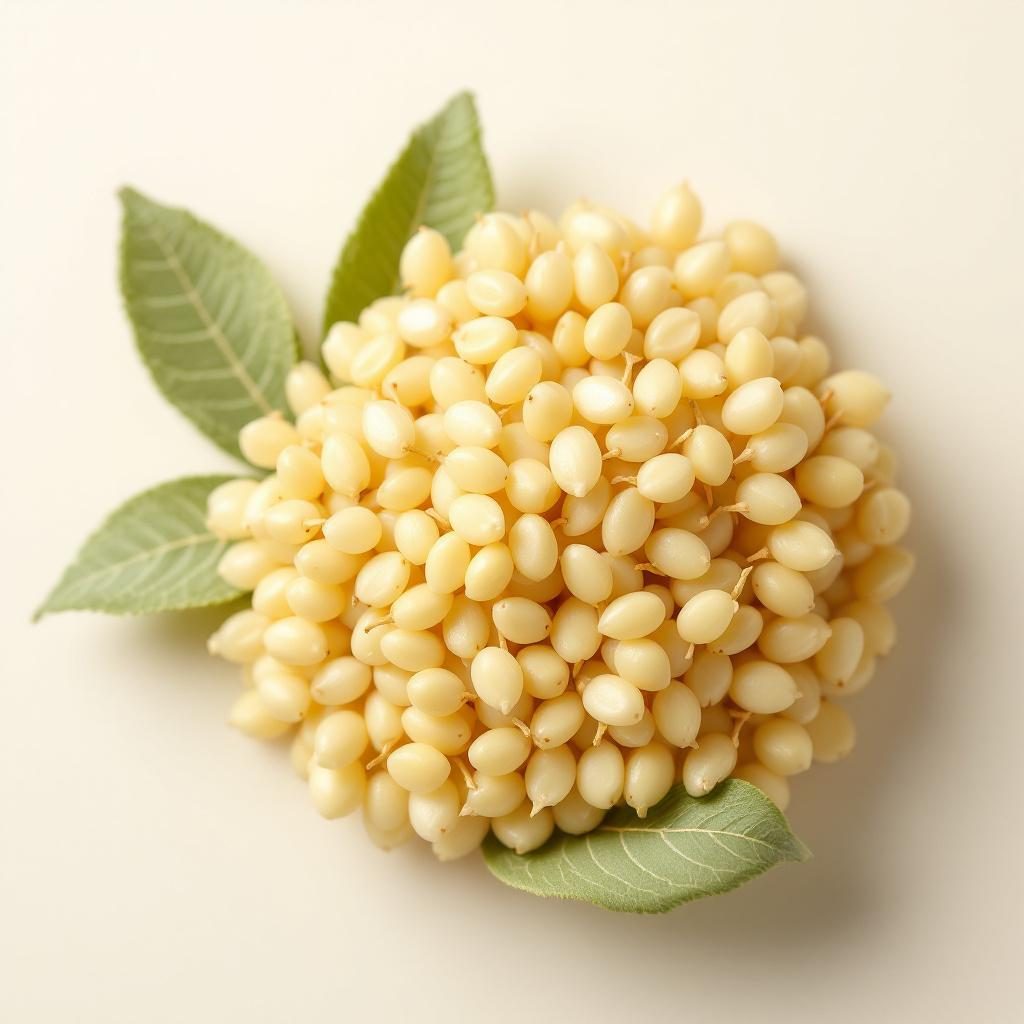 Έλαιο jojoba σε φυσική μορφή με σπόρους