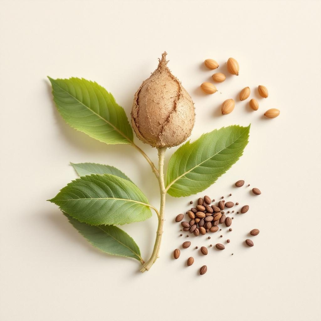 Česnek jako tradiční rostlina s charakteristickým aroma