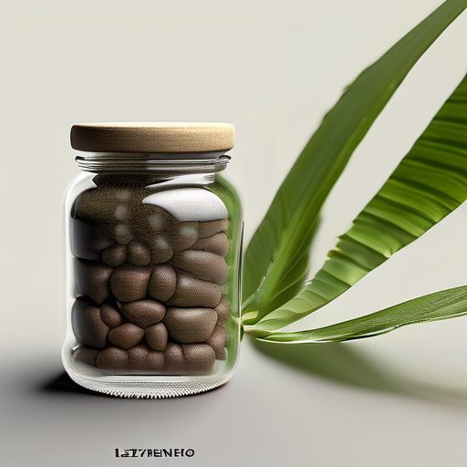 Listy zeleného čaje na plantáži