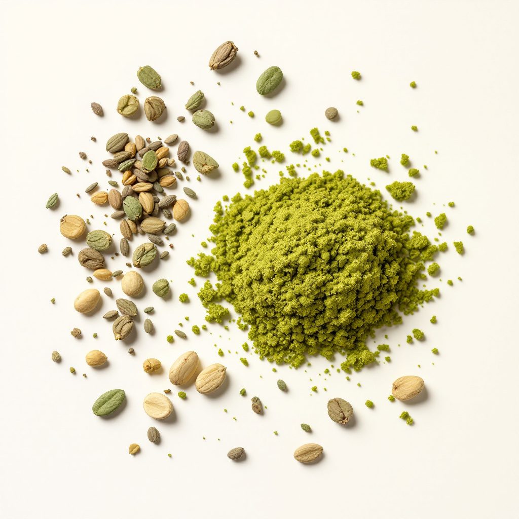 Matcha prášek