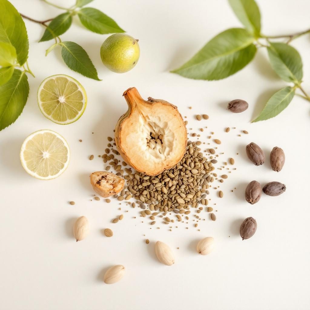 Mentolové listy máty