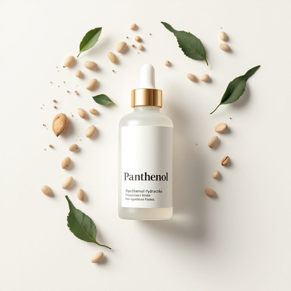 Panthenol – hydratační složka pro vlasy a pokožku