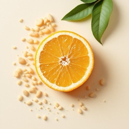 Vitamín C - citrusové plody