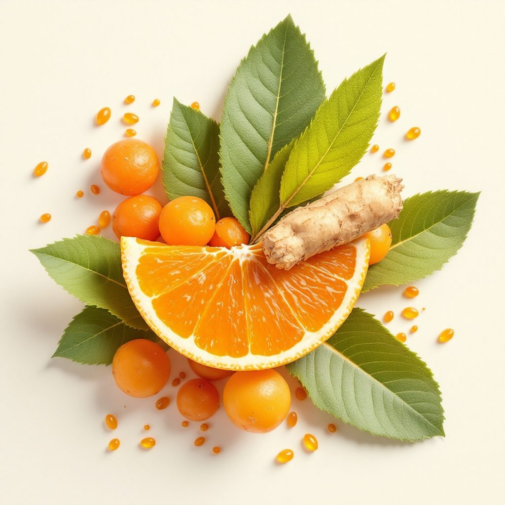 Vitamin C – klíčová složka
