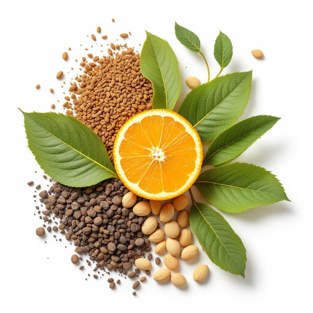 Vitamin C složka