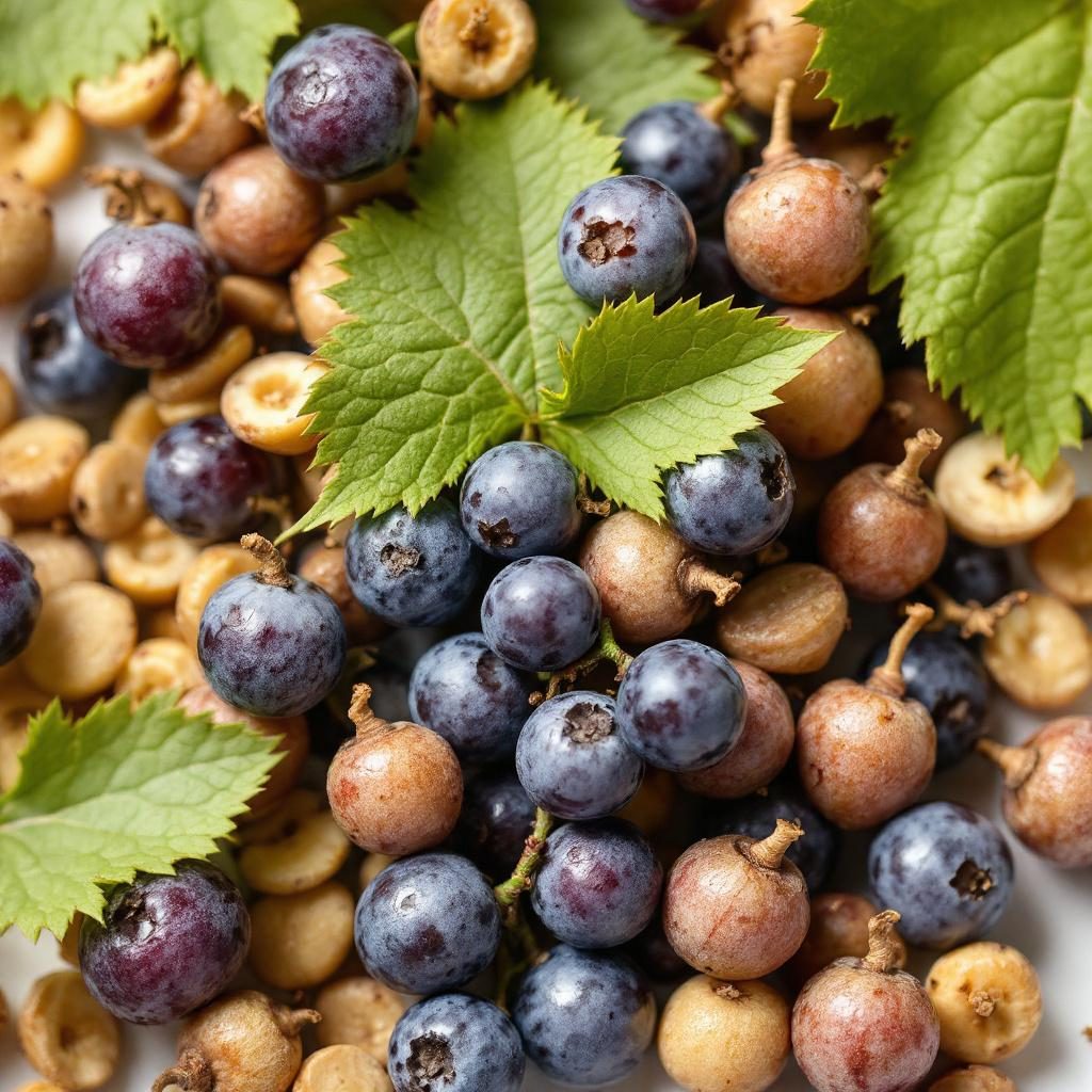 Vitis vinifera - hroznové víno