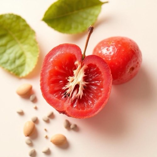 Acerola-Frucht mit natürlichem Vitamin C