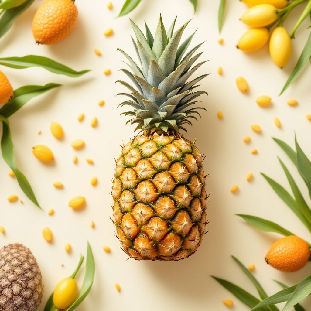Ananas Frucht