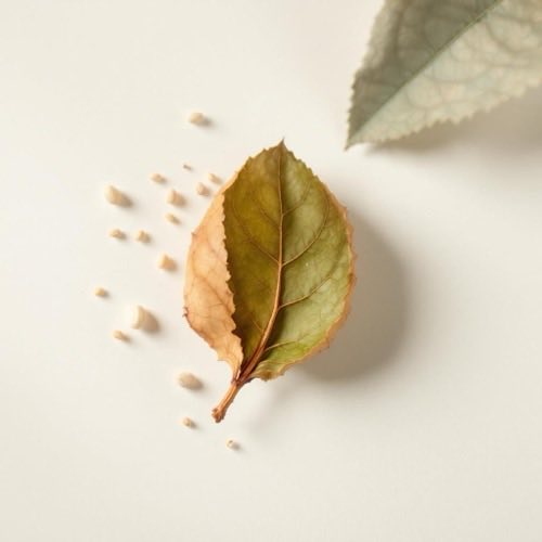 Bärentraube-Blätter natürliche Pflanze