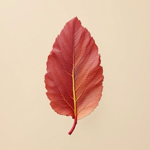 Bärentraube mit roten Beeren und grünen Blättern