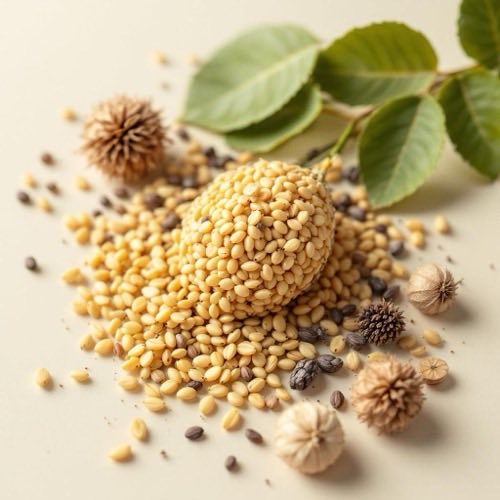 Bärentraubenblätter in natürlicher Umgebung