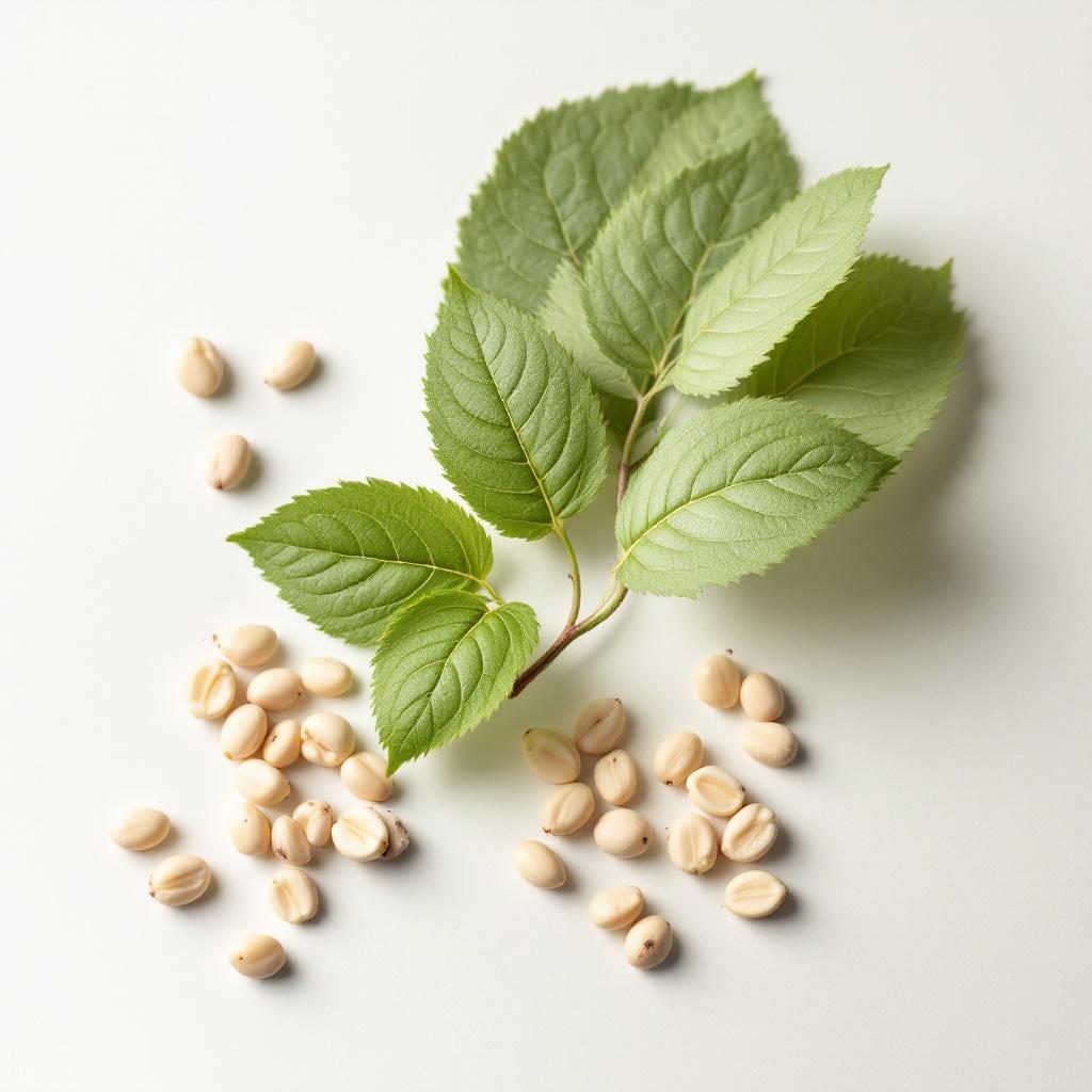 Boswellia serrata Baum mit Harz
