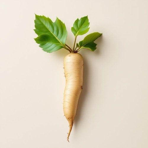 Ginseng-Wurzel frisch