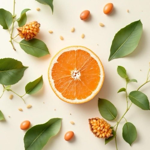 Grapefruitsamenextrakt aus reifen Früchten