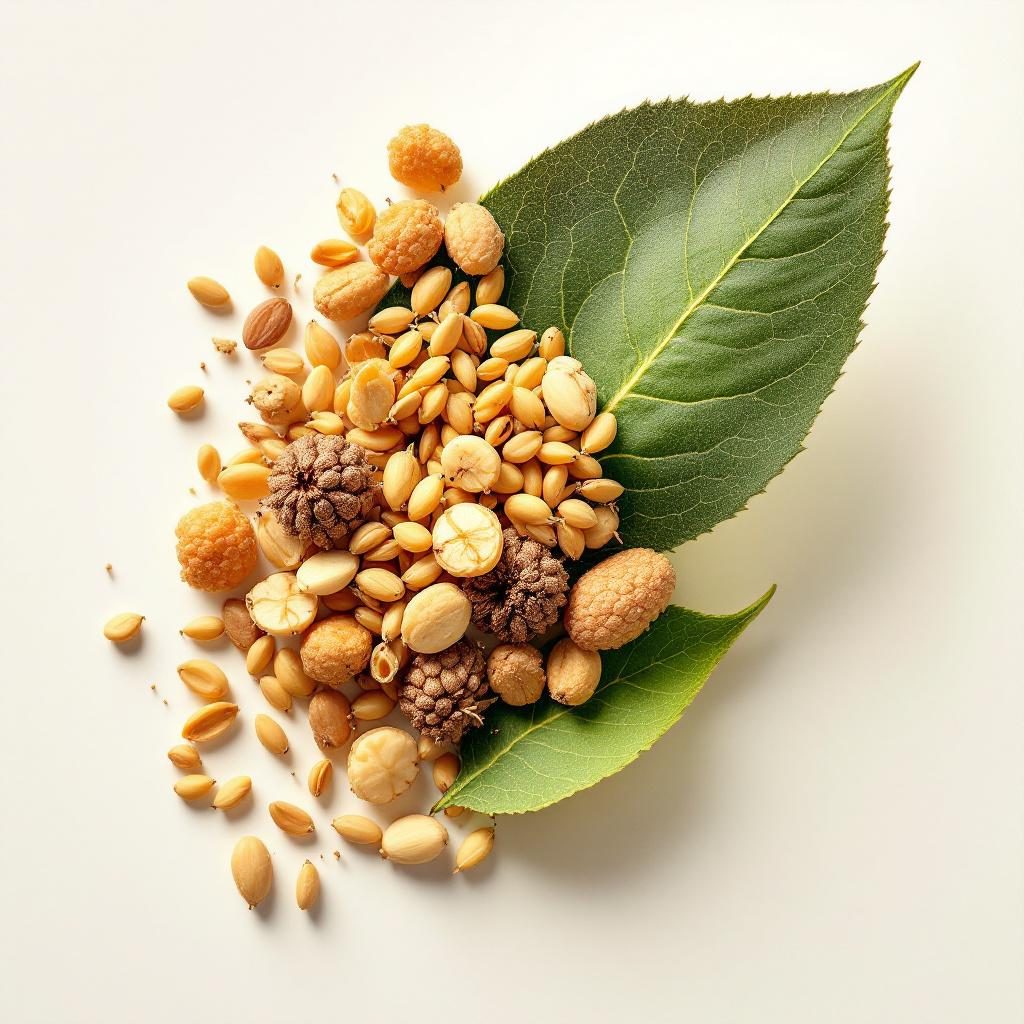 Hyaluronsäure molekulare Struktur in wässriger Lösung