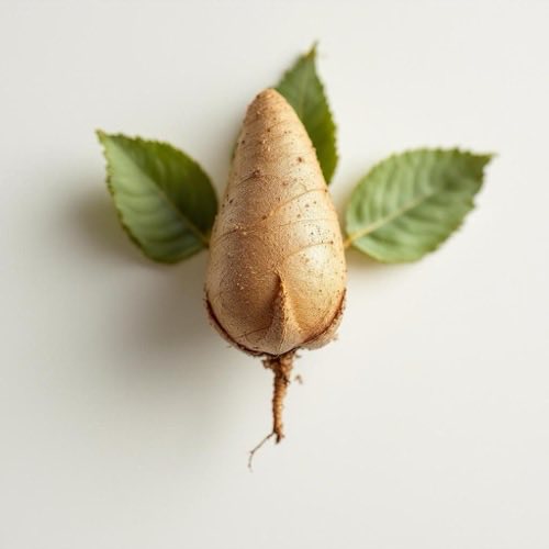 Ingwerwurzel in natürlicher Form