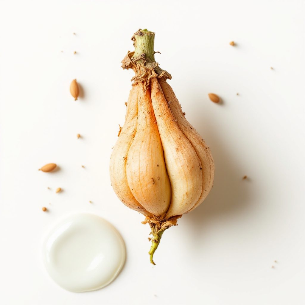 Knoblauch-Knolle