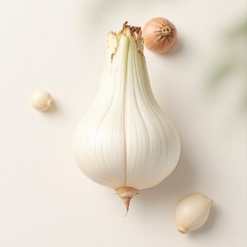 Knoblauchzwiebeln