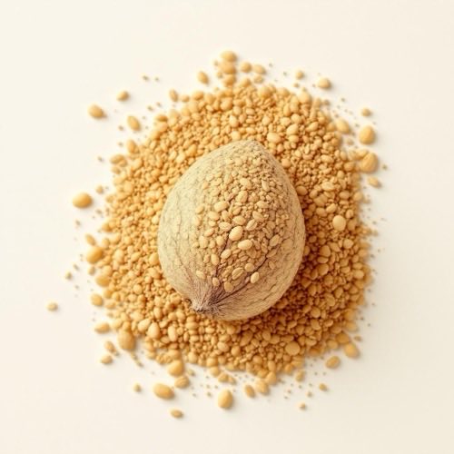 Nelkenknospen mit intensiver braunroter Färbung