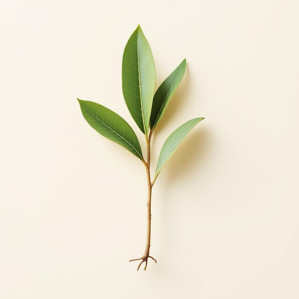 Olivenblätter mit Polyphenolen