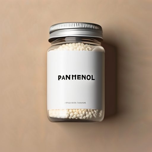 Panthenol Provitamin B5 in klarer Lösung