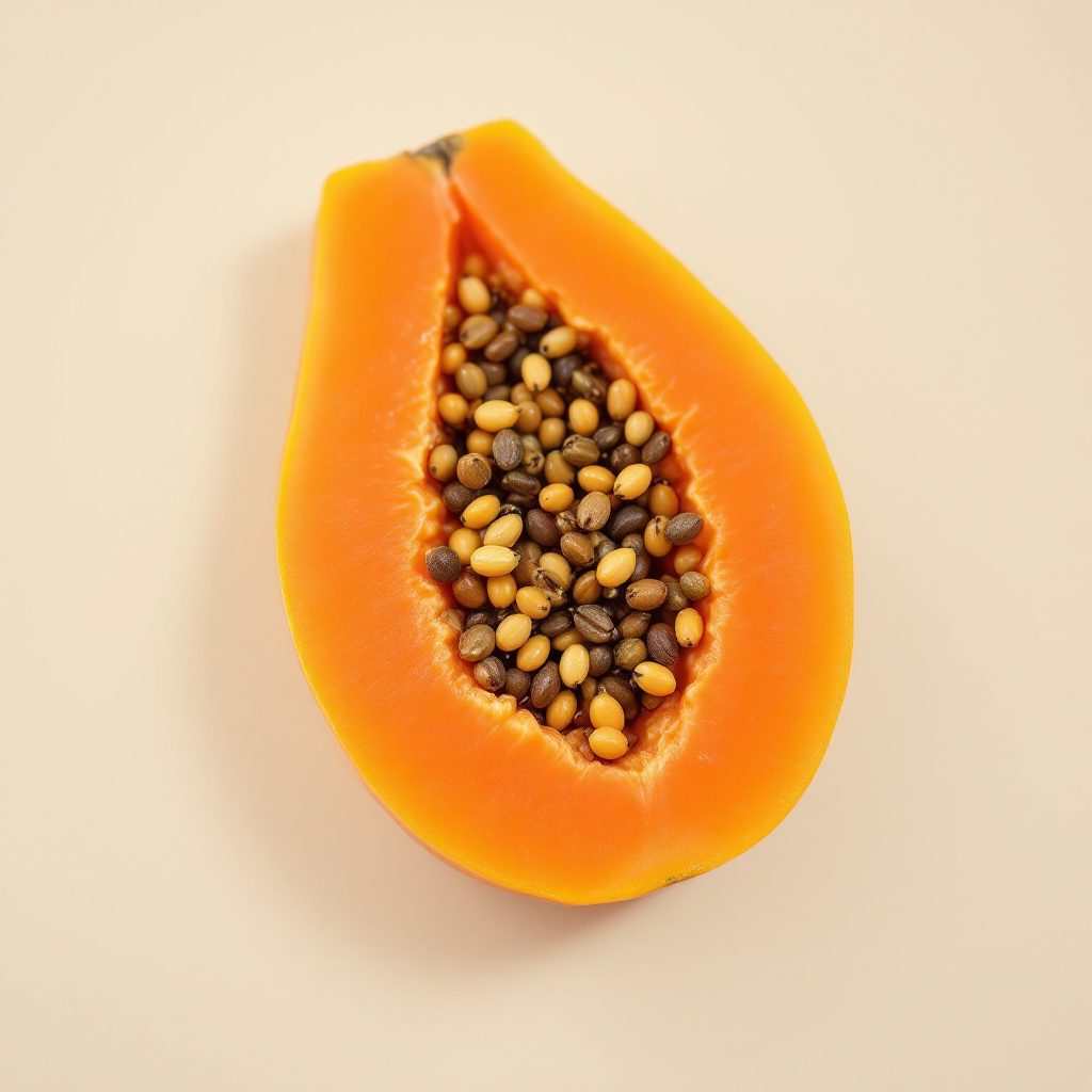 Papaya Frucht