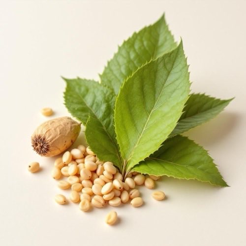 Vitamin C in natürlicher Zitrusumgebung