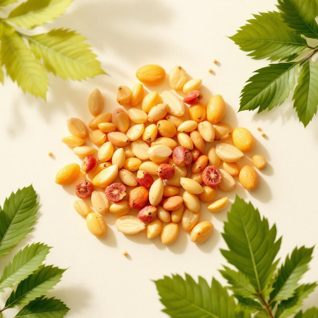 Weizenkeim mit Vitamin E