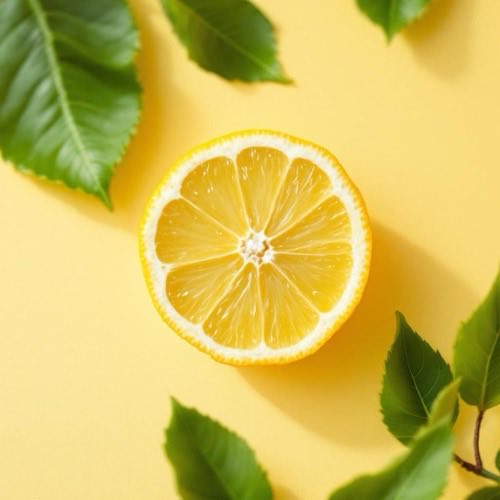 Zitronenschalen und frische Zitronen auf hellem Hintergrund