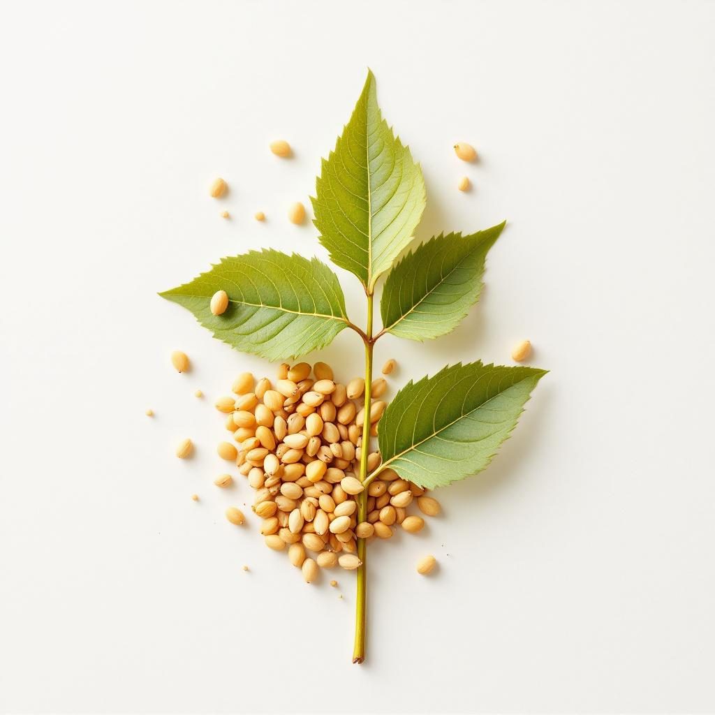 Ashwagandha rod i naturligt miljø