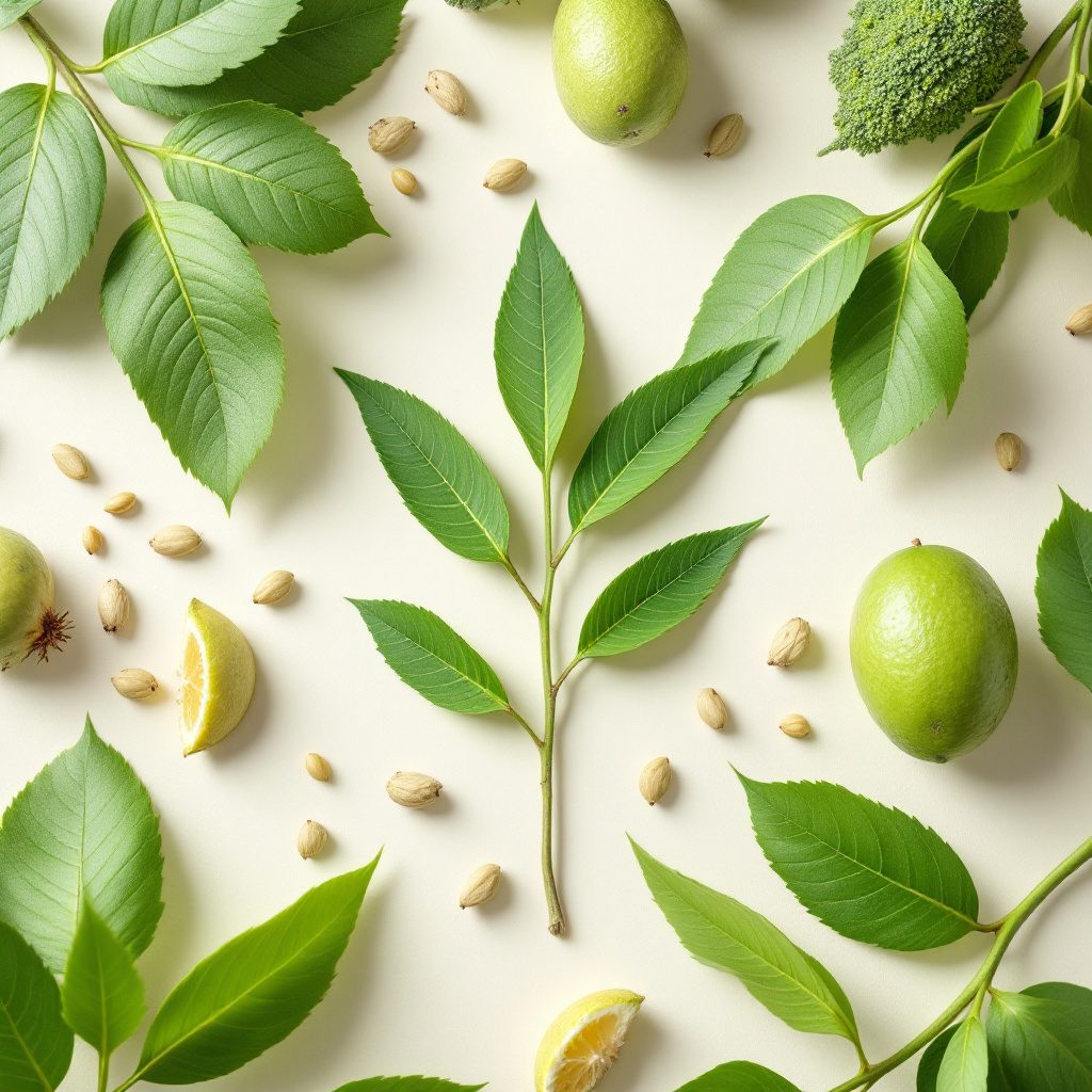 Té verde, ingrediente natural