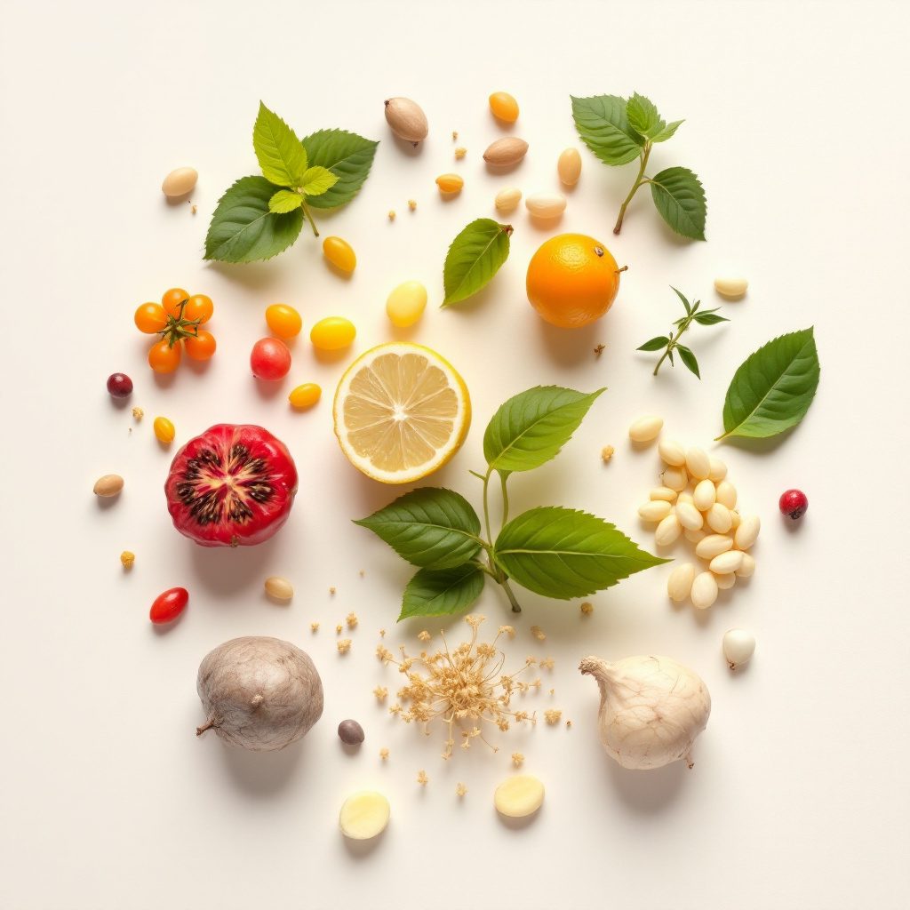Vitaminas A, C y E