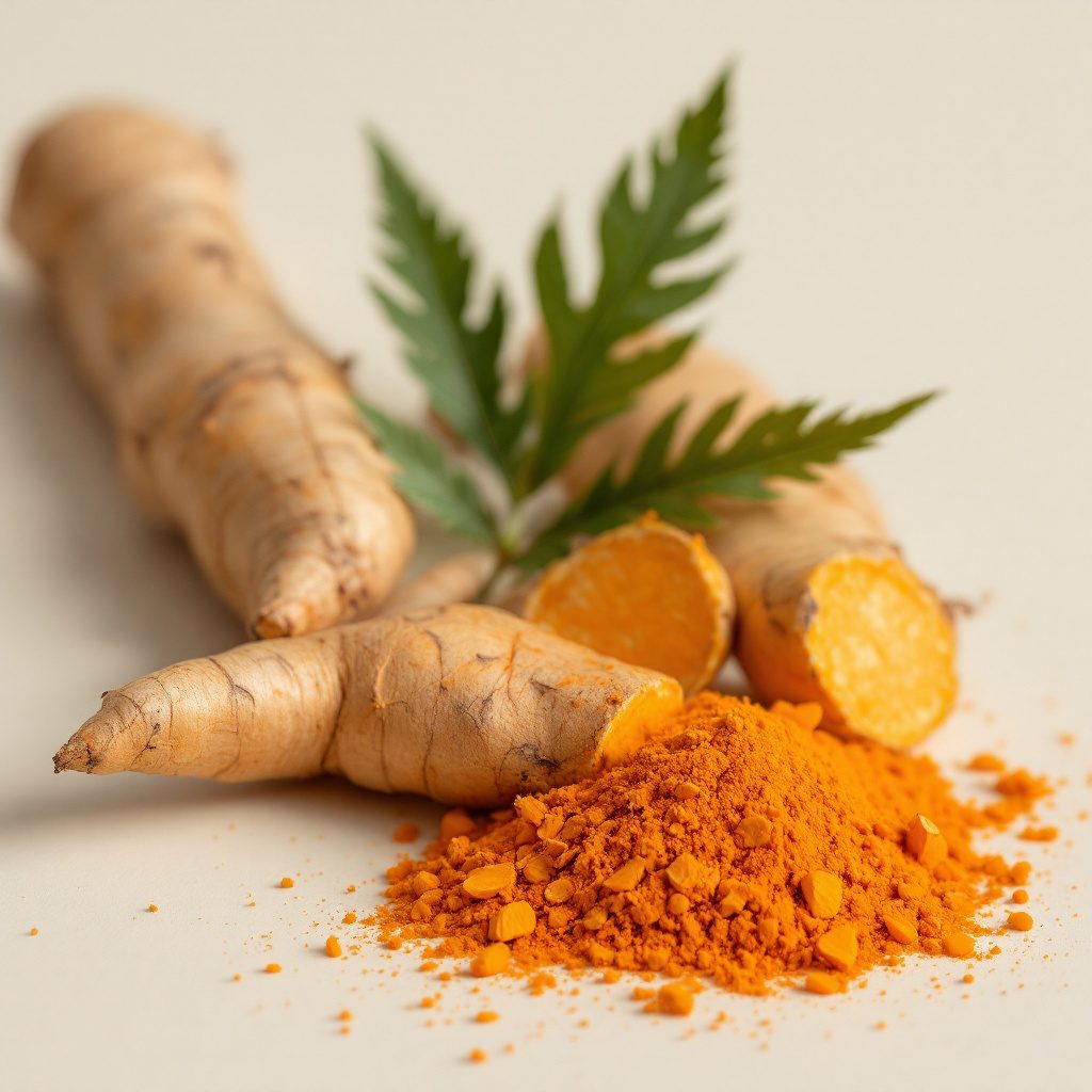 Cúrcuma en raíz