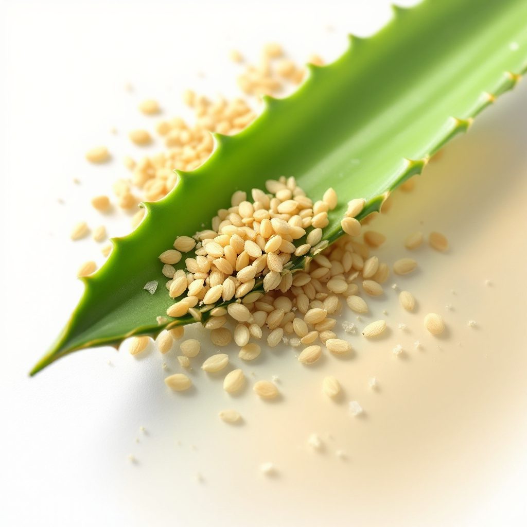Extracto de aloe vera