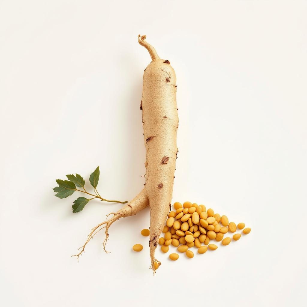 Extracto de raíz de ginseng
