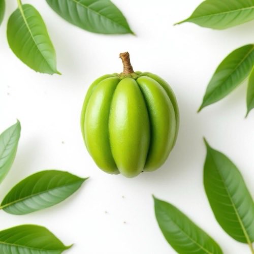 Garcinia cambogia fruto tropical