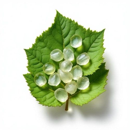 Glicerina vegetal en gotas transparentes