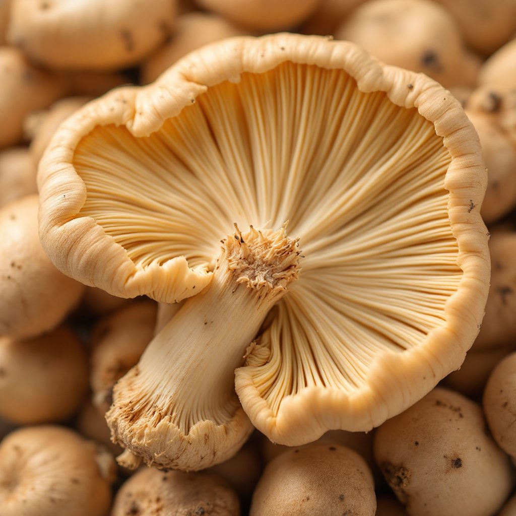 Hongo Shiitake natural