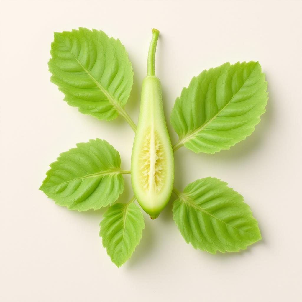 Pepino rodajas frescas