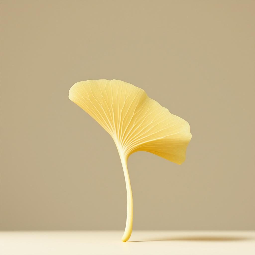 Raiz de ginkgo biloba
