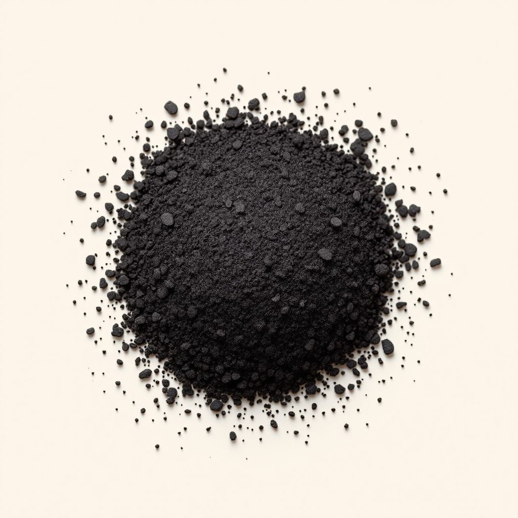 Suela de goma negra