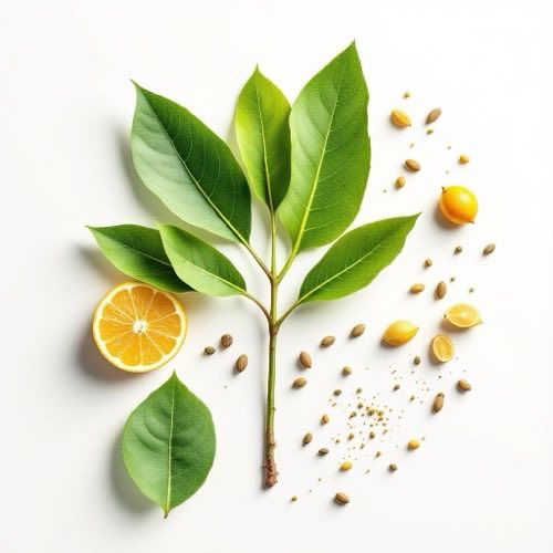 Vitamina C natural en extracto cítrico