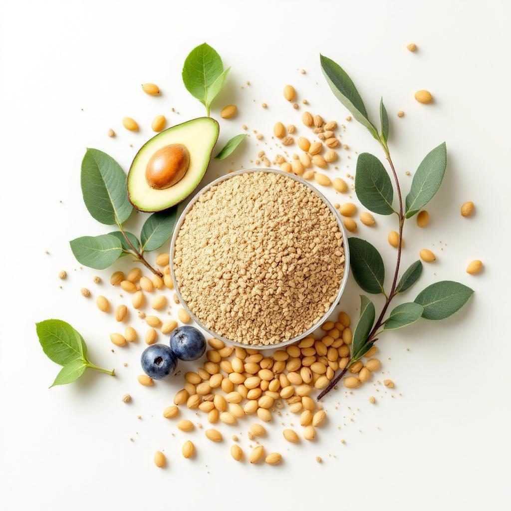 Vitamina E antioxidante natural