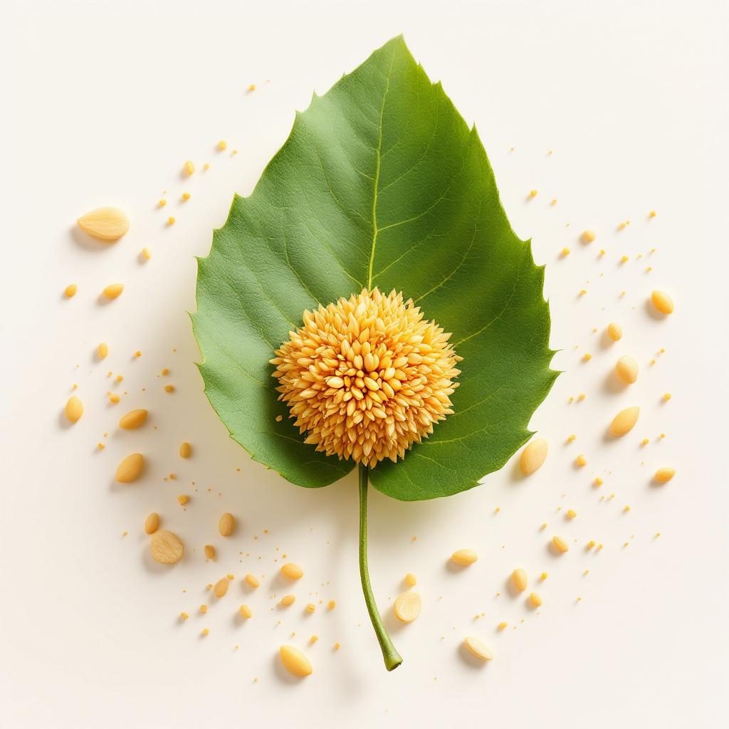 Agents de texture naturels